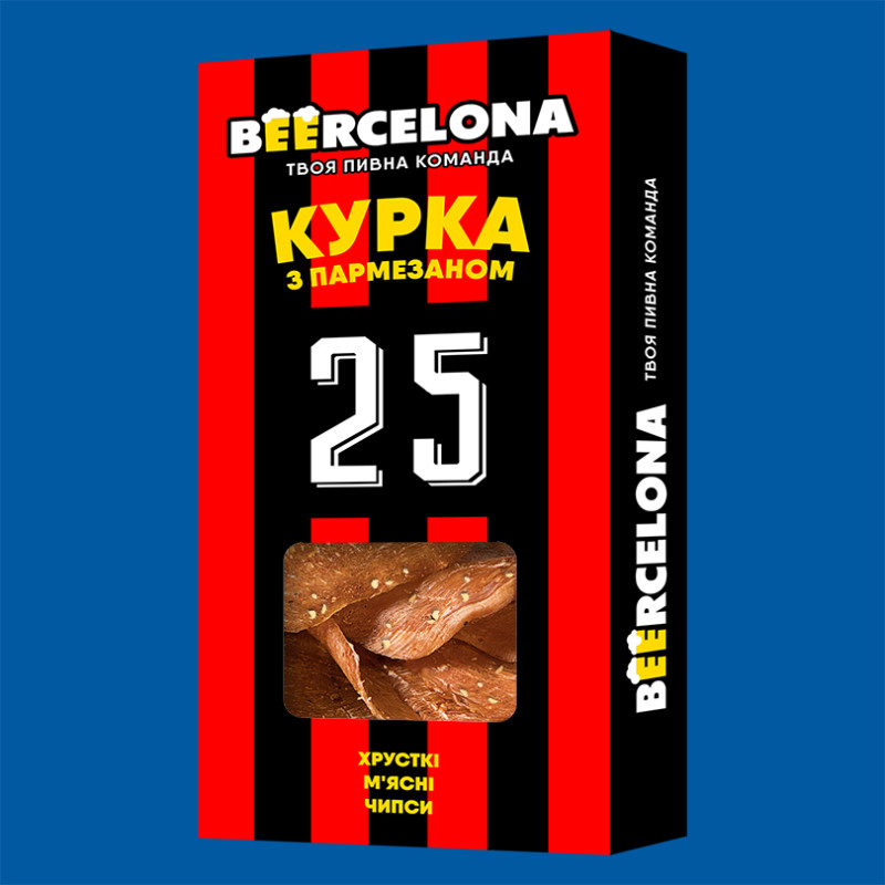 КУРКА З ПАРМЕЗАНОМ