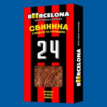 СВИНИНА З МЕДОМ ТА ГІРЧИЦЕЮ