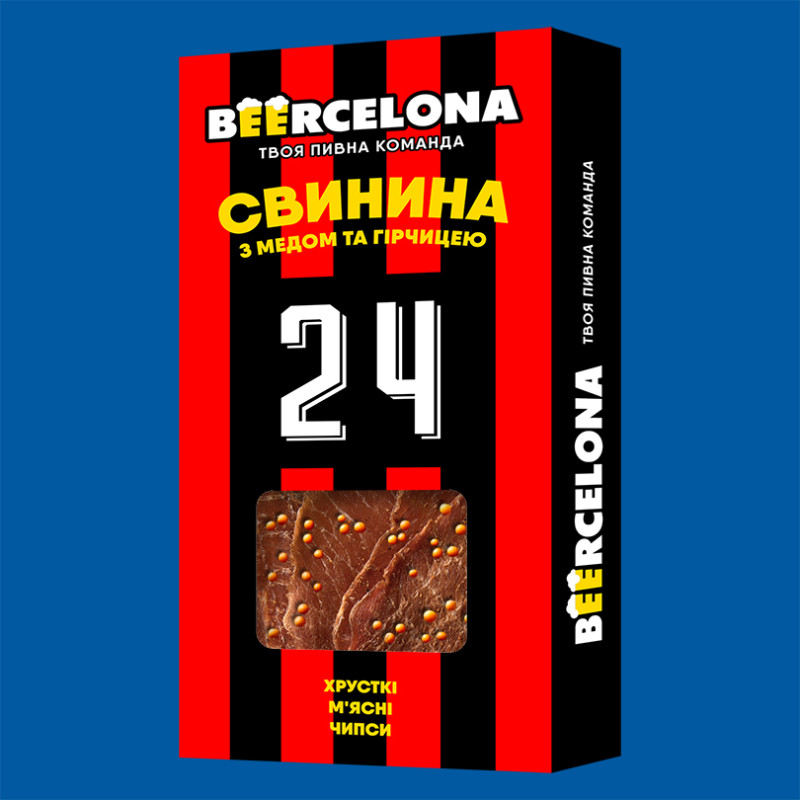 СВИНИНА З МЕДОМ ТА ГІРЧИЦЕЮ