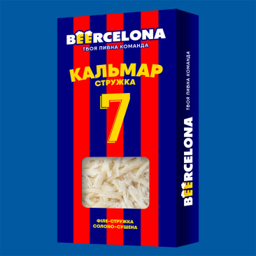 КАЛЬМАР СТРУЖКА